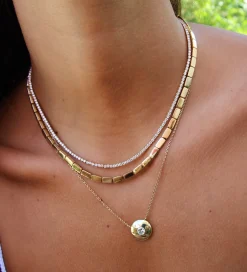 Cheap DIAMOND HEPBURN CHOKER 16 Chokers