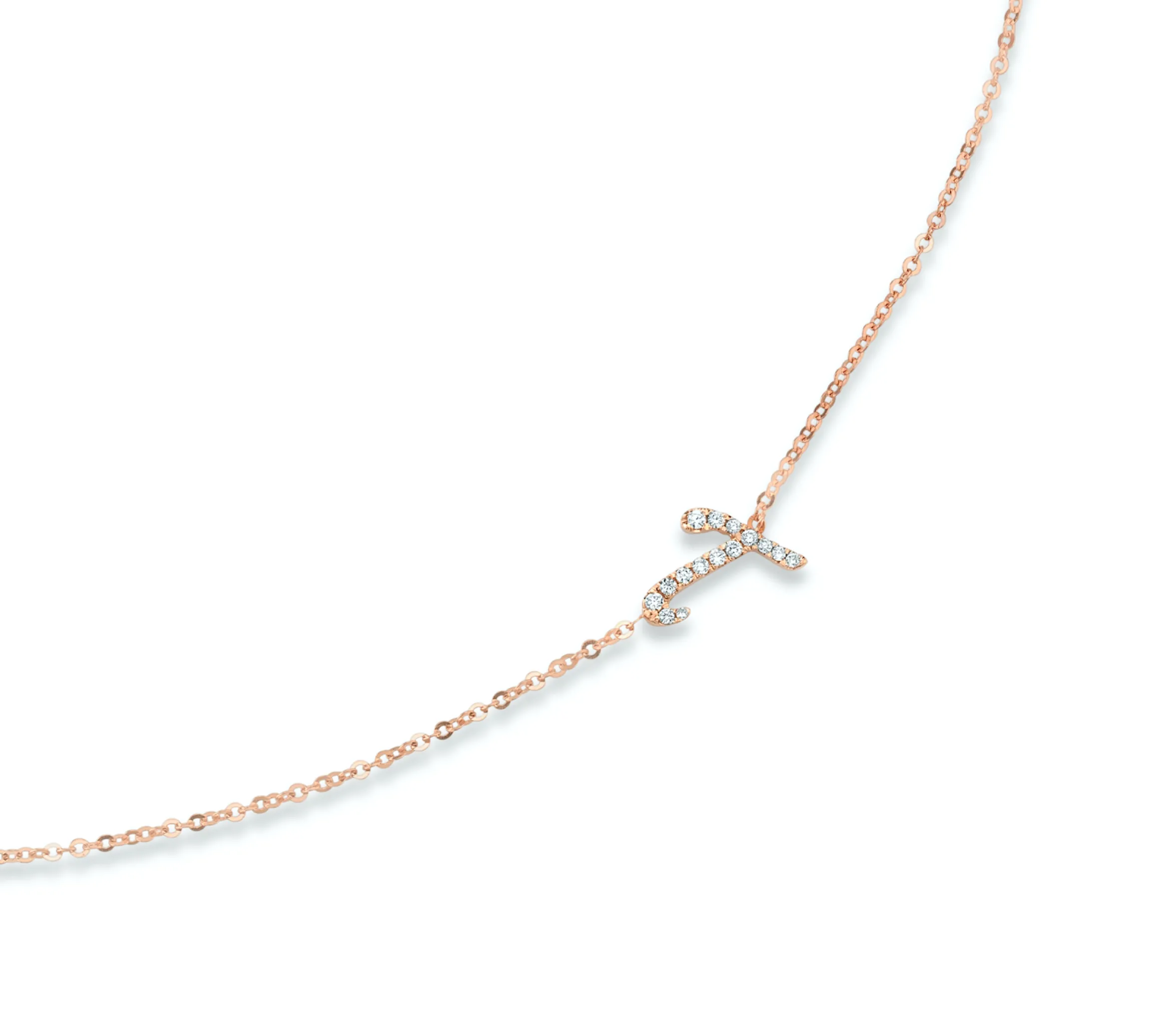 Flash Sale DIAMOND INITIAL BRACELET Diamond Initial
