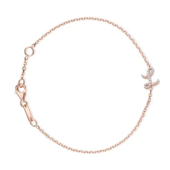 Flash Sale DIAMOND INITIAL BRACELET Diamond Initial