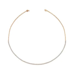 Cheap DIAMOND LINK HEPBURN CHOKER Chokers
