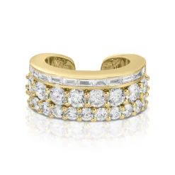 Shop DIAMOND LOLA EAR CUFF Ear Cuffs