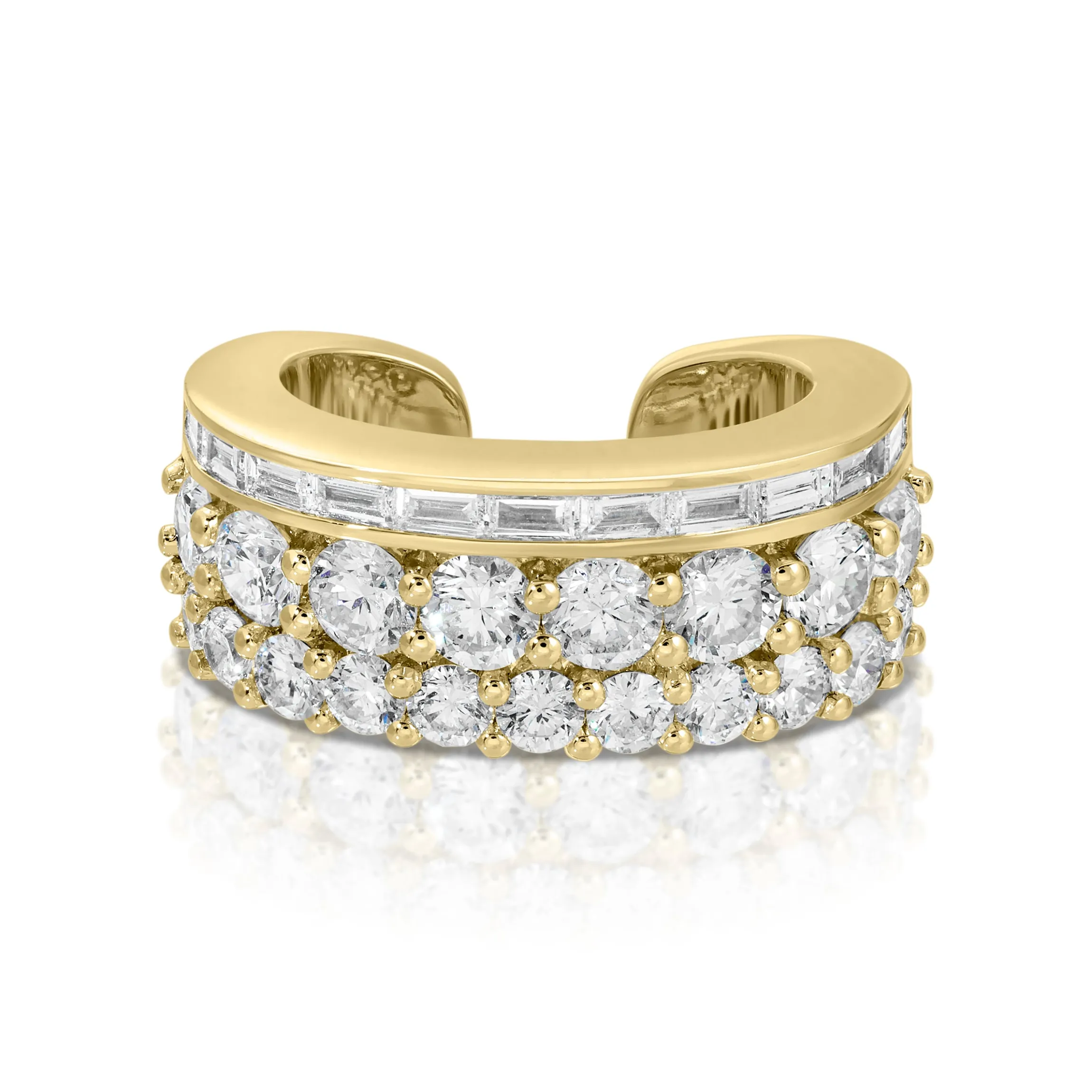 Shop DIAMOND LOLA EAR CUFF Ear Cuffs