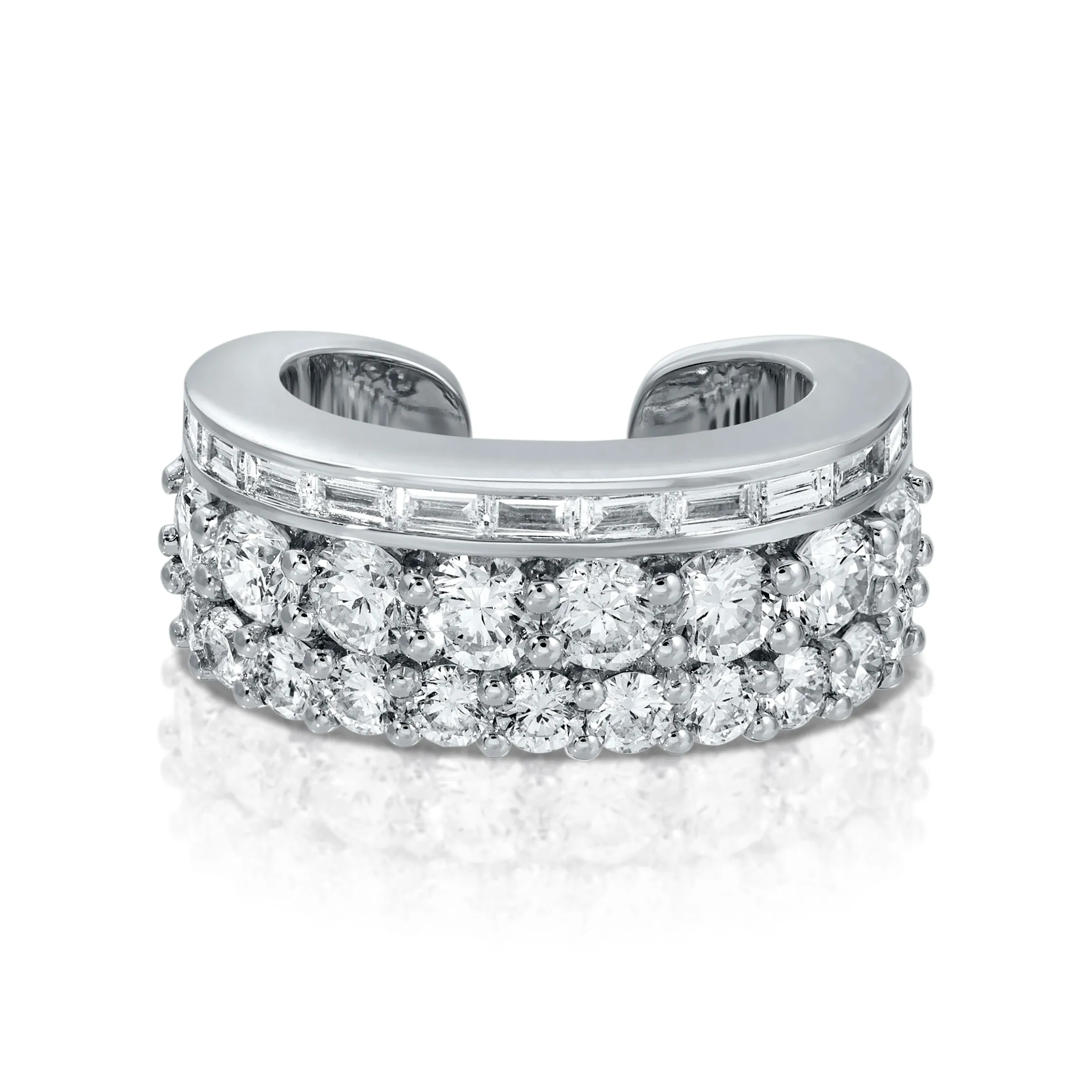 Shop DIAMOND LOLA EAR CUFF Ear Cuffs