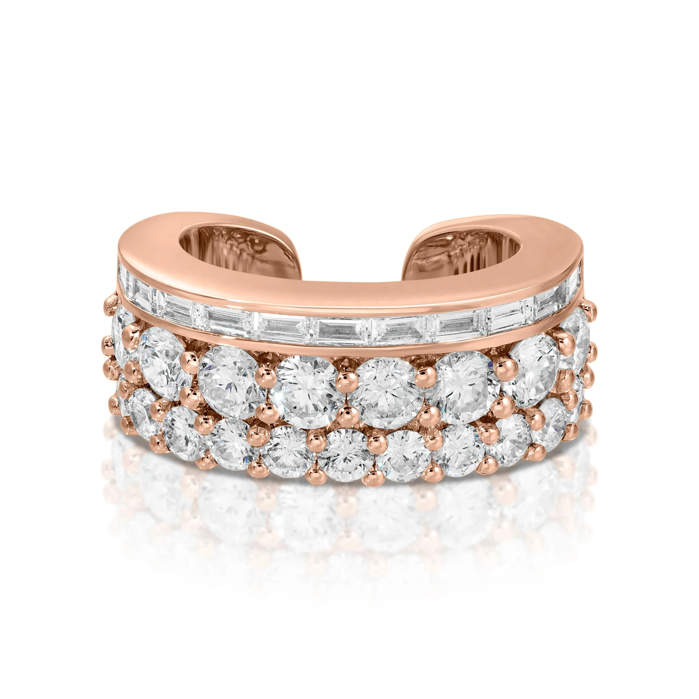 Shop DIAMOND LOLA EAR CUFF Ear Cuffs