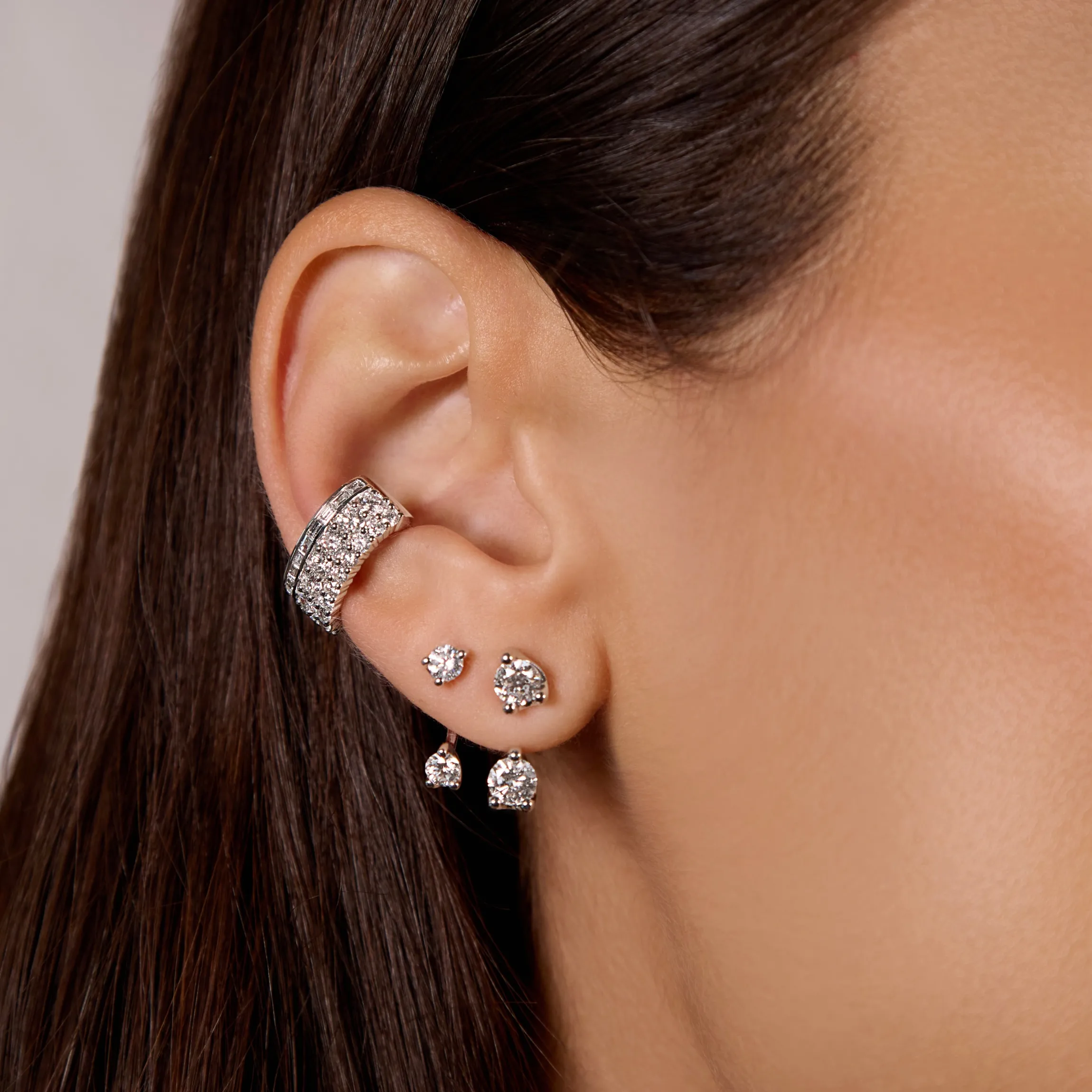 Shop DIAMOND LOLA EAR CUFF Ear Cuffs