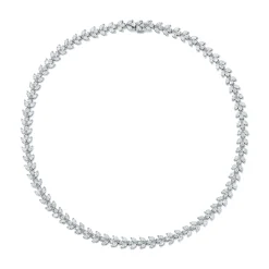 Best Sale DIAMOND LOTUS CHOKER Chokers