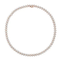 Best Sale DIAMOND LOTUS CHOKER Chokers