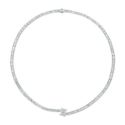 Sale DIAMOND SATURN CHOKER Chokers