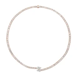 Sale DIAMOND SATURN CHOKER Chokers