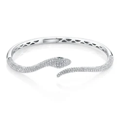 Flash Sale DIAMOND SNAKE CUFF Cuffs