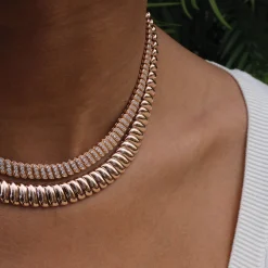Hot DIAMOND ZOE CHOKER Chokers