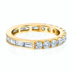 New DOUBLE FACED DIAMOND RING Stacking
