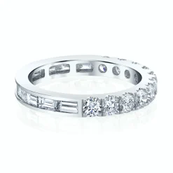 New DOUBLE FACED DIAMOND RING Stacking