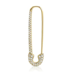 Hot EXTRA LARGE DIAMOND SAFETY PIN Safety Pins & Clips