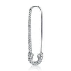 Hot EXTRA LARGE DIAMOND SAFETY PIN Safety Pins & Clips
