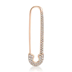 Hot EXTRA LARGE DIAMOND SAFETY PIN Safety Pins & Clips