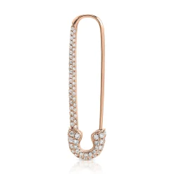 Hot EXTRA LARGE DIAMOND SAFETY PIN Safety Pins & Clips