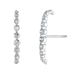 Cheap FLOATING DIAMOND LOBE CUFF Floating