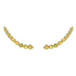 Outlet FLOATING YELLOW SAPPHIRE EARRING Floating