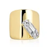 Flash Sale GALAXY RING WITH ELONGATED CUSHION CUT DIAMOND One Of A Kind