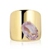 Outlet GALAXY RING WITH OVAL PINK SAPPHIRE One Of A Kind