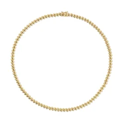 New GOLD COIL CHOKER Chokers