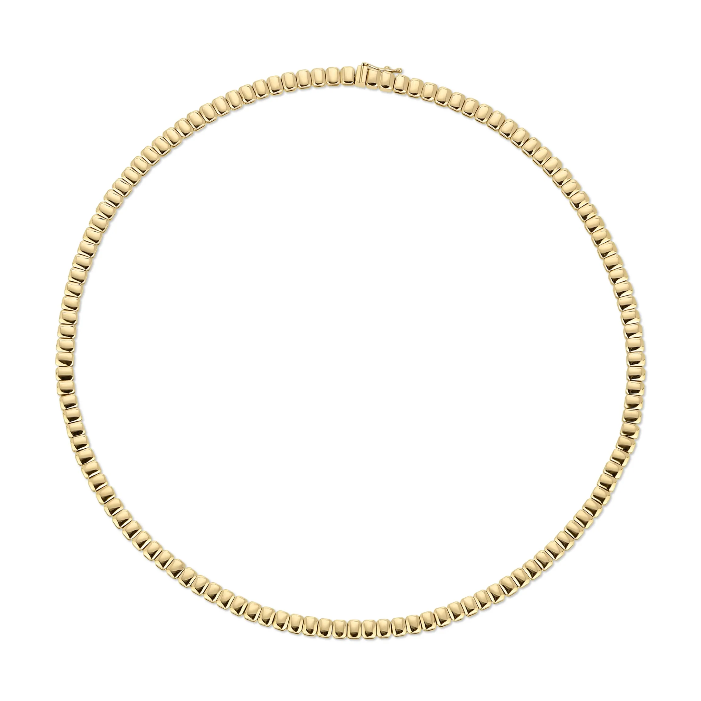 Online GOLD SQUARE CHOKER 16 Chokers