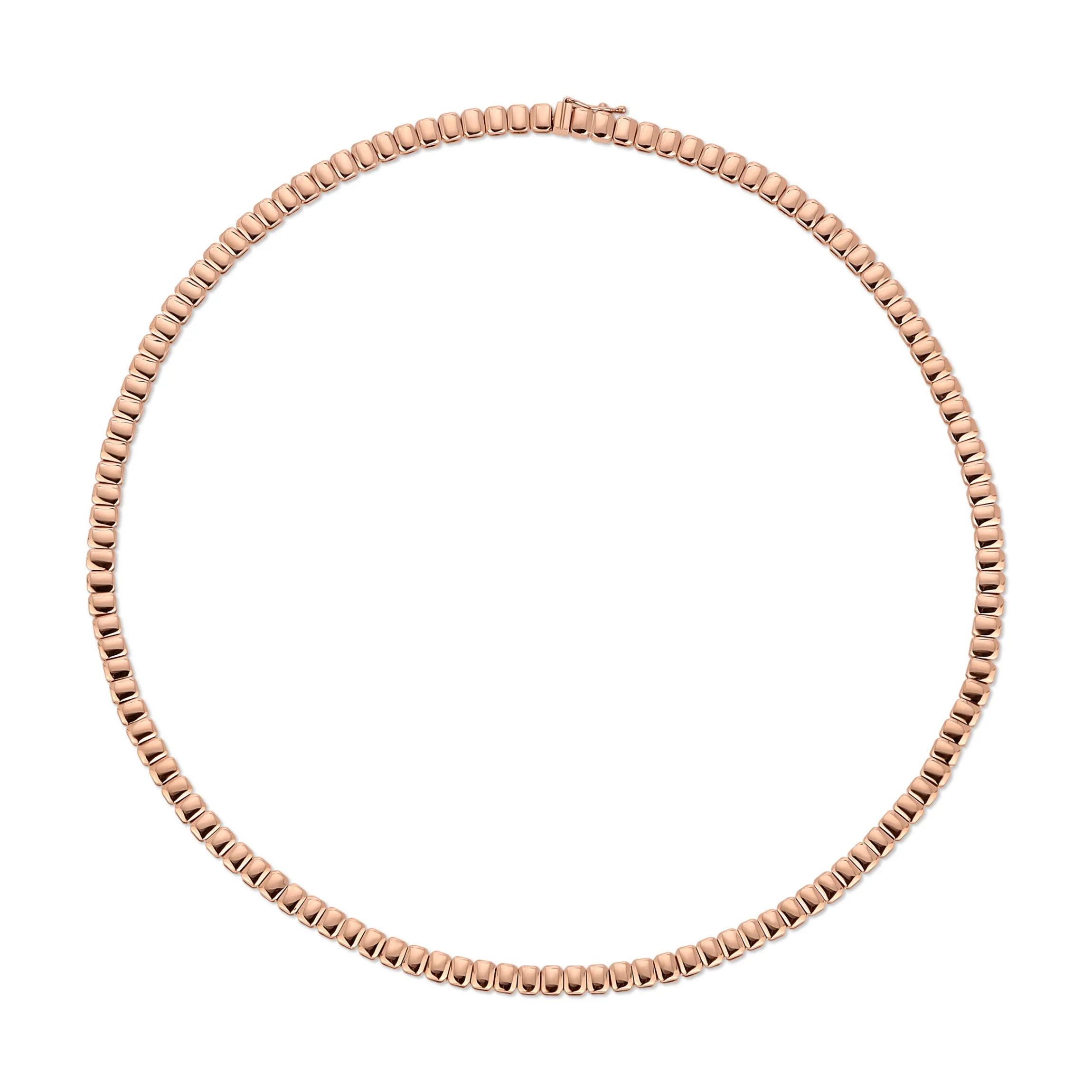 Online GOLD SQUARE CHOKER 16 Chokers