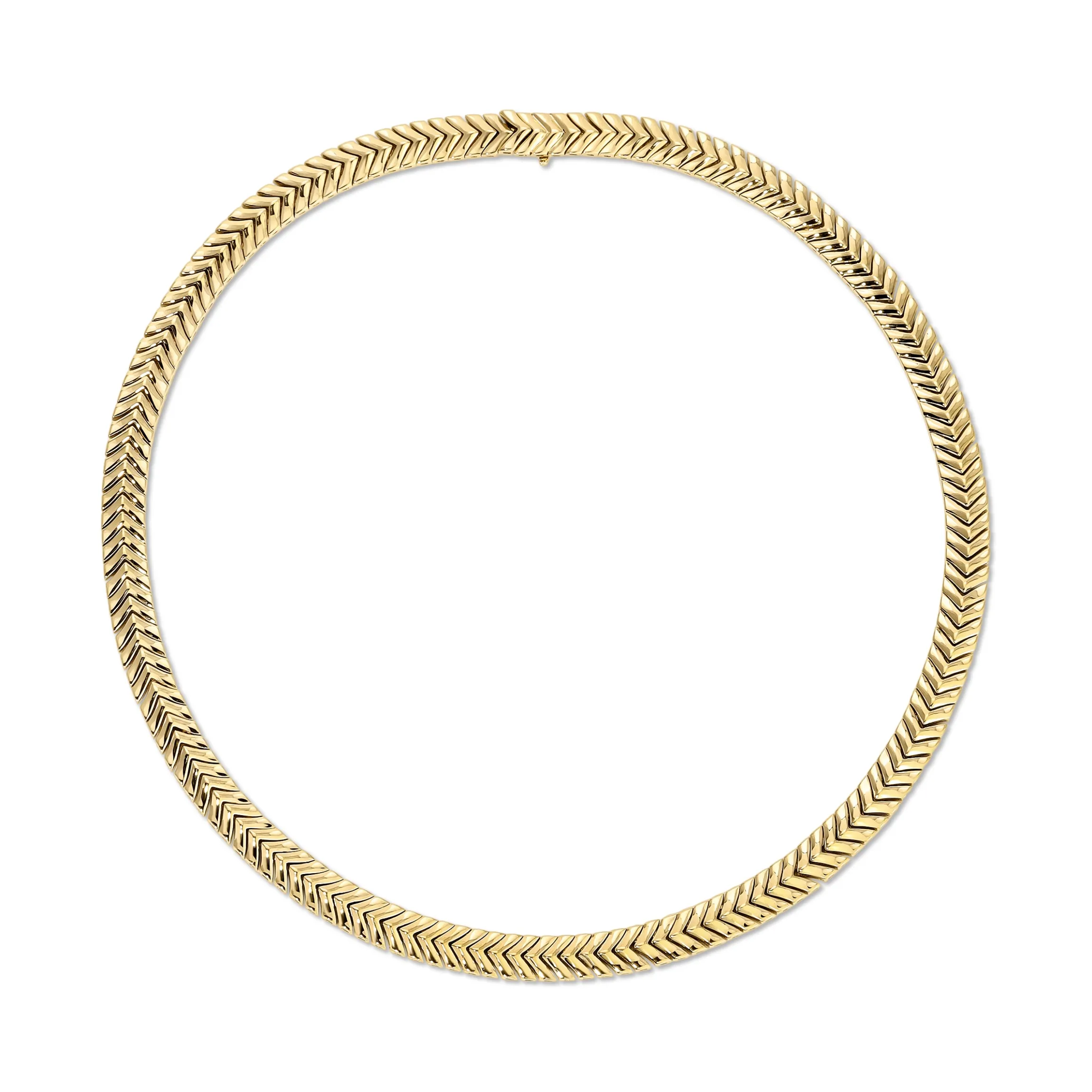 Online GOLD ZIPPER CHOKER Chokers