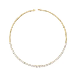 Outlet GRADUATED MARQUISE DIAMOND CHOKER Chokers