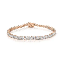 Store GRADUATED SIDEWAYS MARQUISE DIAMOND BRACELET Diamond Link