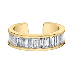 Store HANNAH BAGUETTE EAR CUFF Ear Cuffs