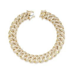 Best HAVANA DIAMOND BRACELET Chain Link