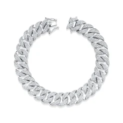 Best HAVANA DIAMOND BRACELET Chain Link