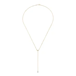 Best Sale HEART AND MARQUISE DIAMOND LARIAT Lariats