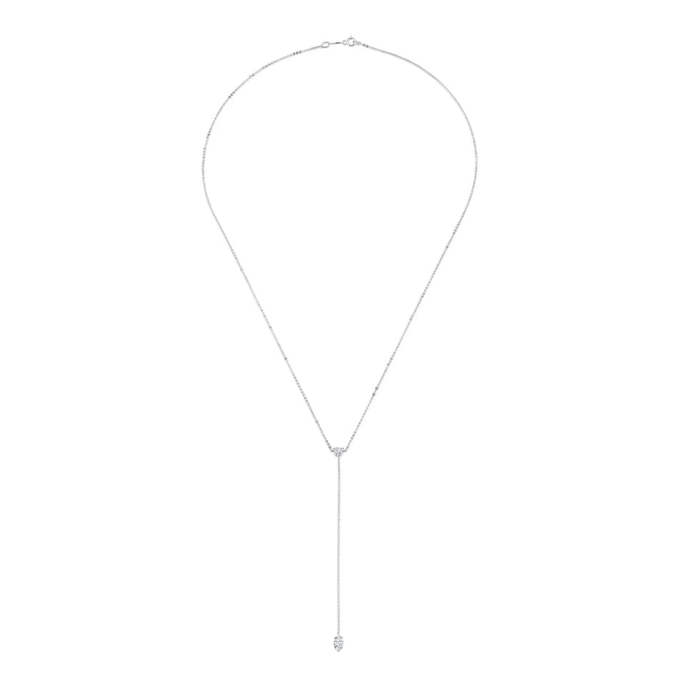 Best Sale HEART AND MARQUISE DIAMOND LARIAT Lariats