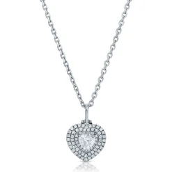 Best Sale HEART SHAPED DIAMOND LOULOU LOCKET Pendants