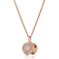 Best Sale HEART SHAPED DIAMOND LOULOU LOCKET Pendants
