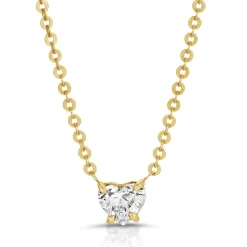Best HEART SHAPED DIAMOND PENDANT Pendants