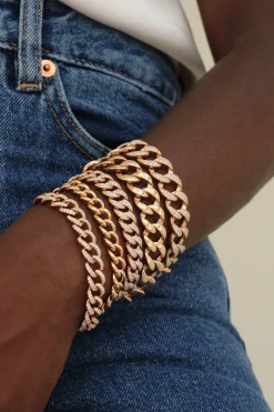 Outlet HEMINGWAY DIAMOND CHAIN LINK BRACELET Chain Link