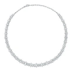 Shop LARGE MARQUISE DIAMOND CHOKER Chokers