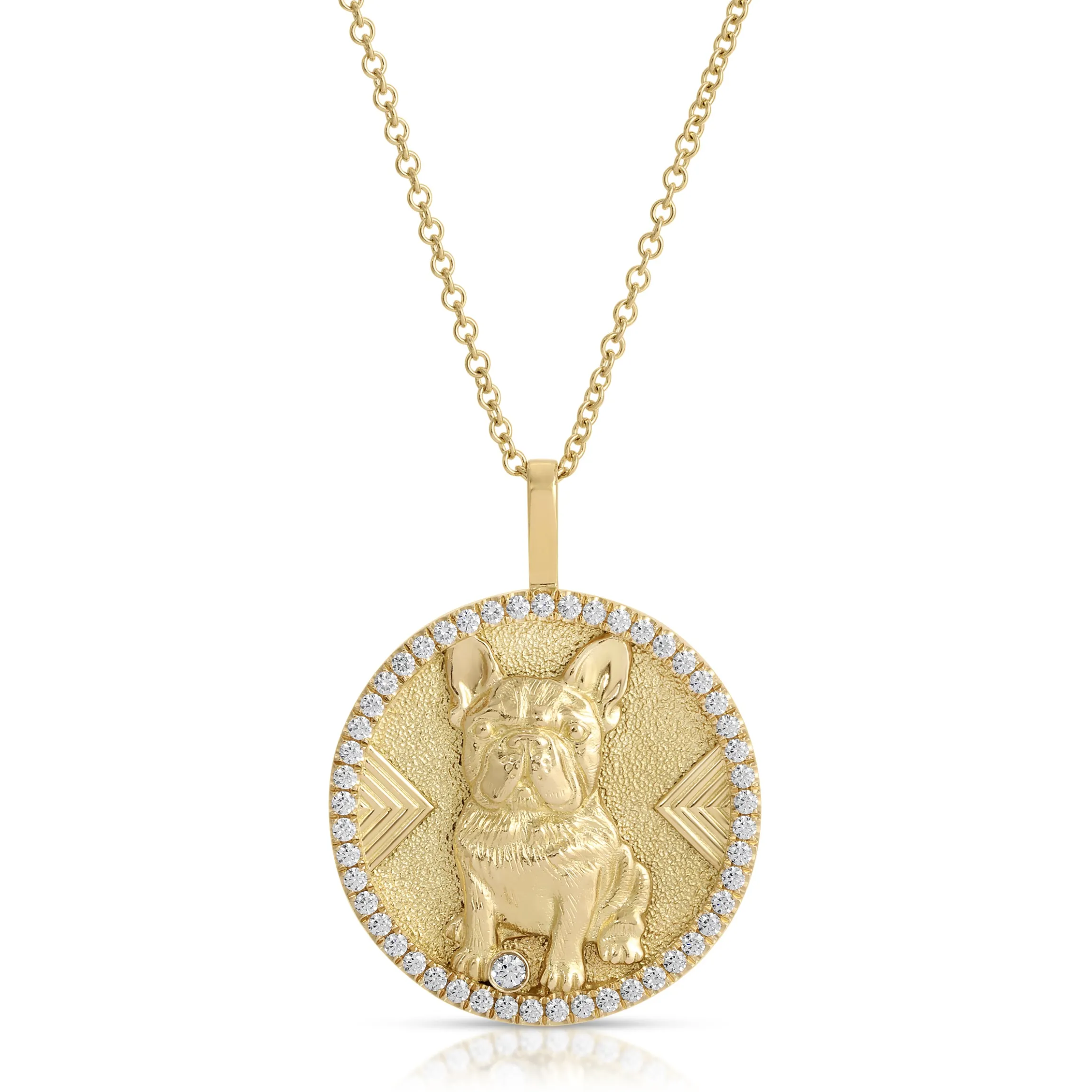 Hot LUCKY CUSTOM DIAMOND TALISMAN, prices starting at One Of A Kind|Lucky Tailsman