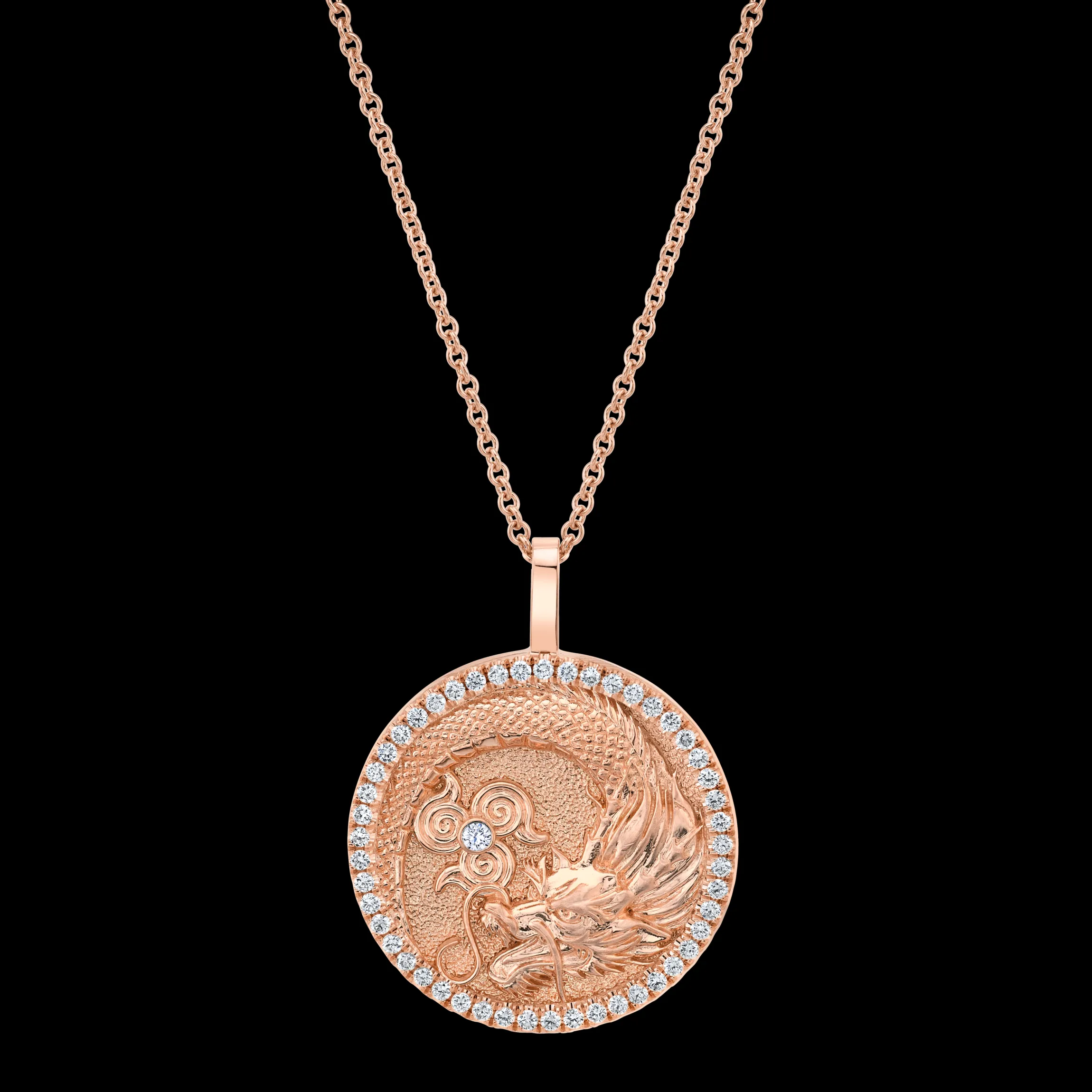 Shop LUCKY DIAMOND DRAGON TALISMAN Pendants|Lucky Tailsman