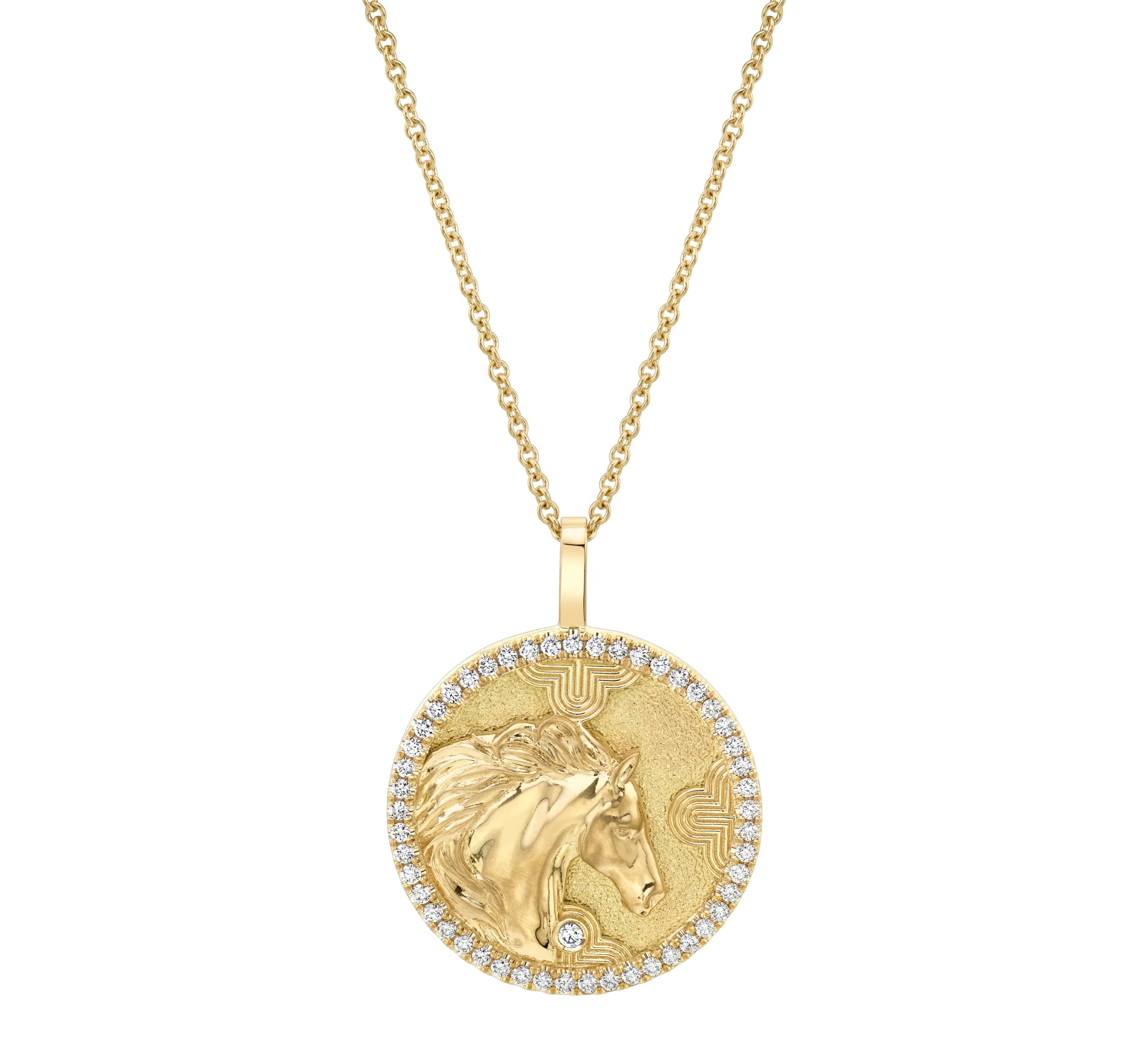 Best Sale LUCKY DIAMOND HORSE TALISMAN Pendants|Lucky Tailsman