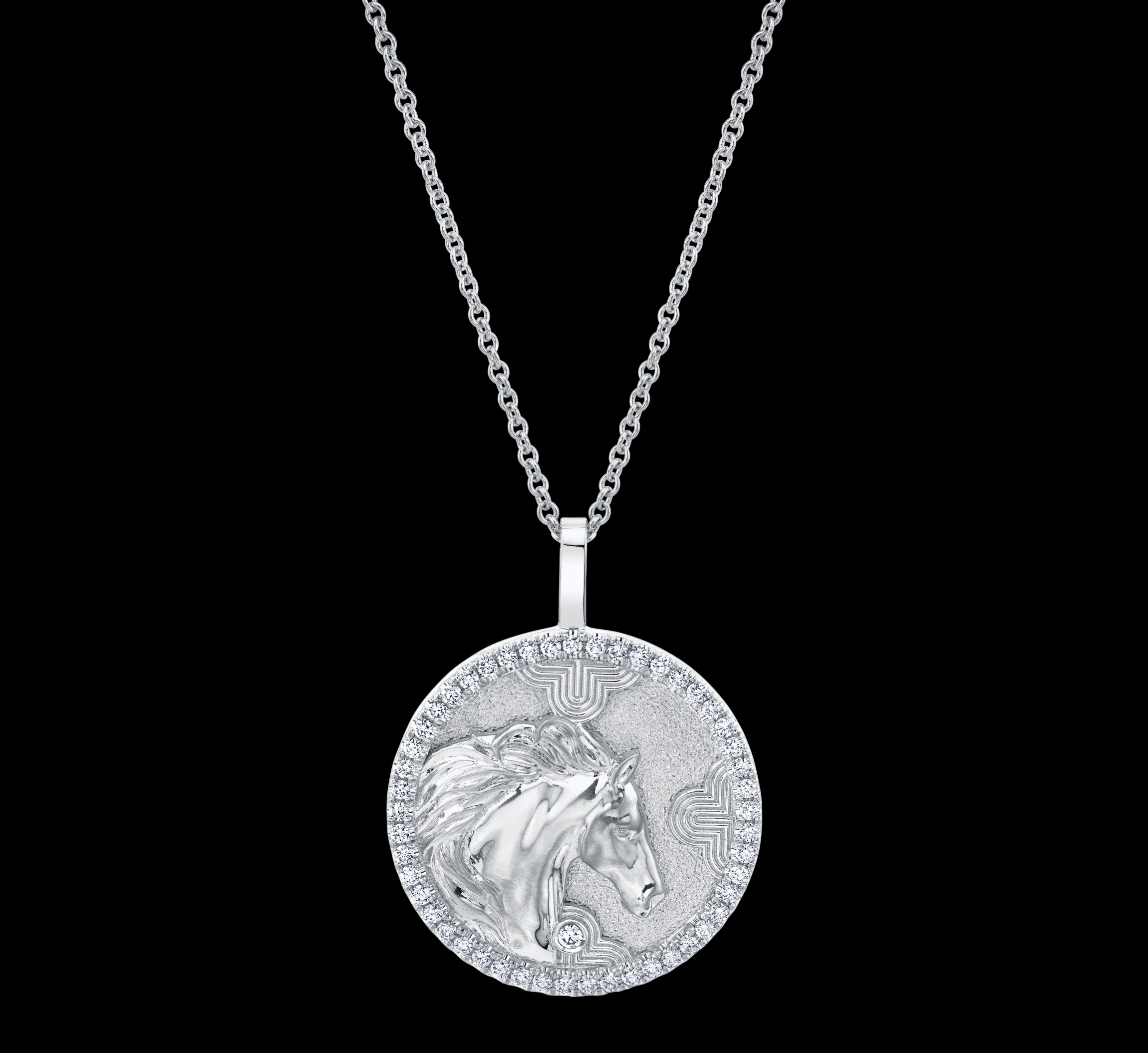 Best Sale LUCKY DIAMOND HORSE TALISMAN Pendants|Lucky Tailsman