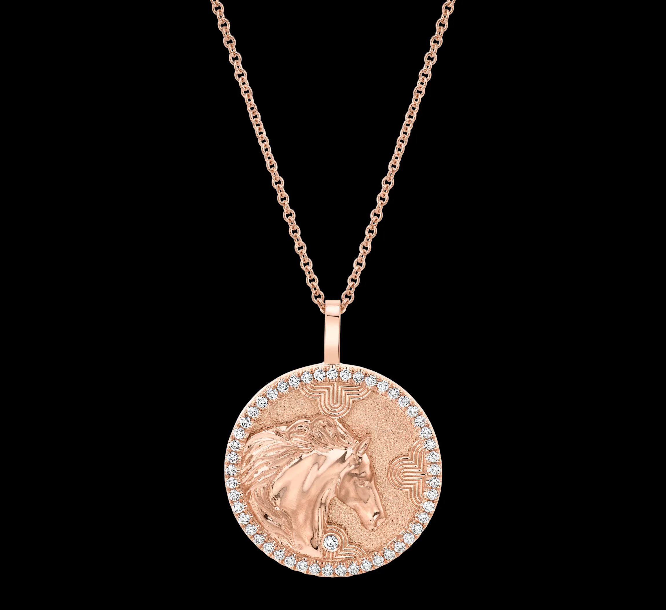 Best Sale LUCKY DIAMOND HORSE TALISMAN Pendants|Lucky Tailsman