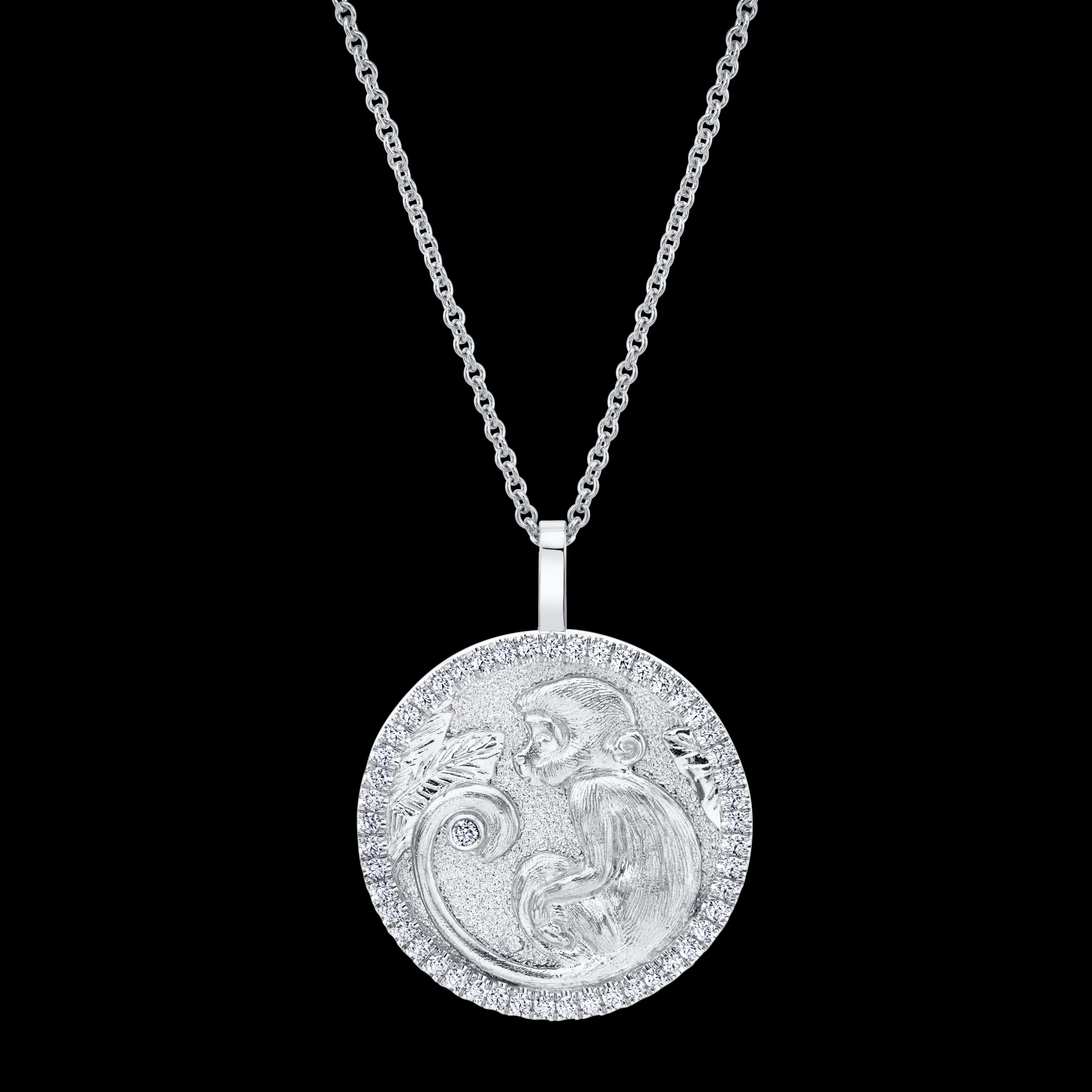 Store LUCKY DIAMOND MONKEY TALISMAN Pendants|Lucky Tailsman