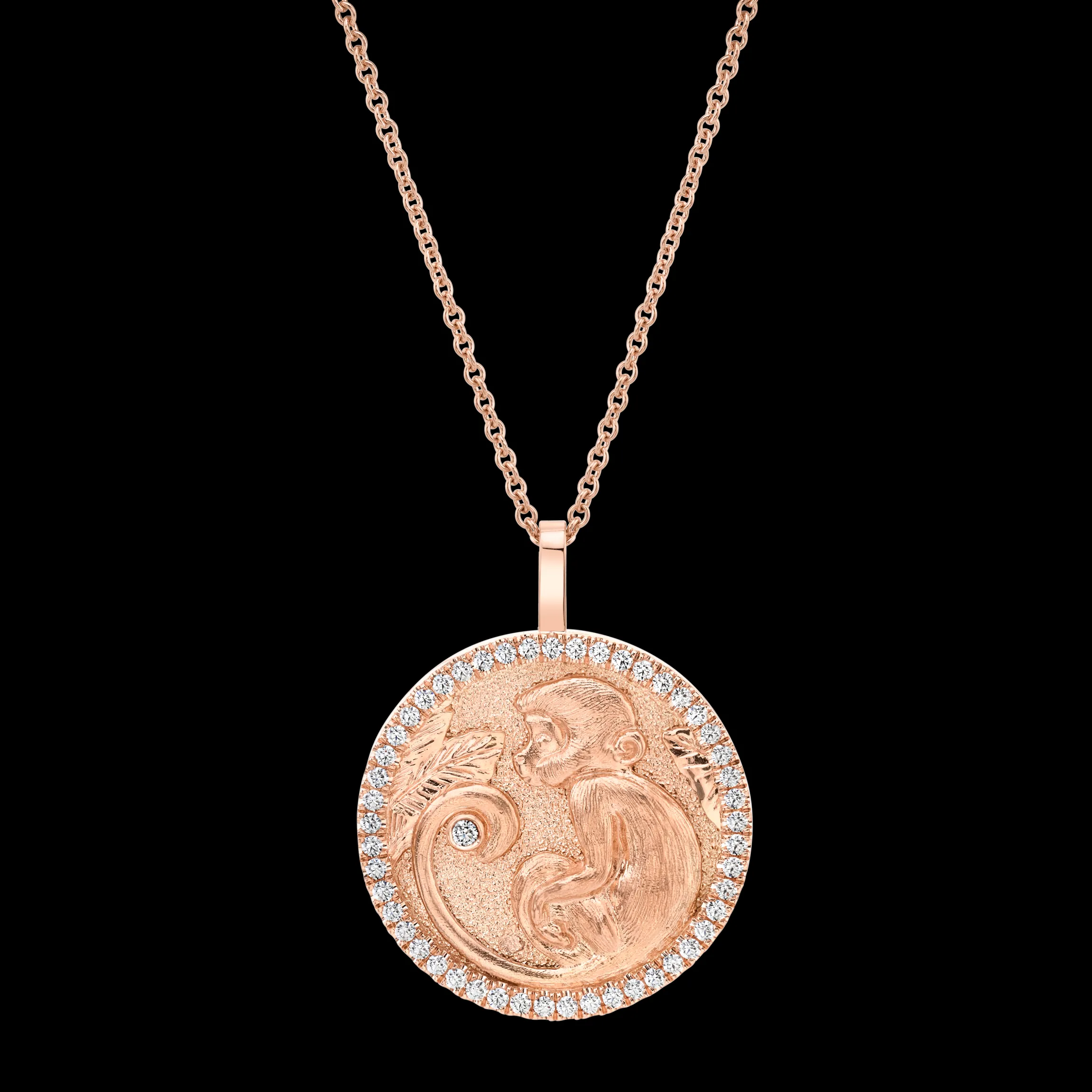 Store LUCKY DIAMOND MONKEY TALISMAN Pendants|Lucky Tailsman