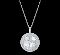 Flash Sale LUCKY DIAMOND OX TALISMAN Pendants|Lucky Tailsman