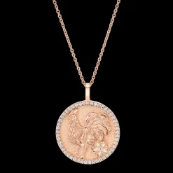 Flash Sale LUCKY DIAMOND ROOSTER TALISMAN Pendants|Lucky Tailsman